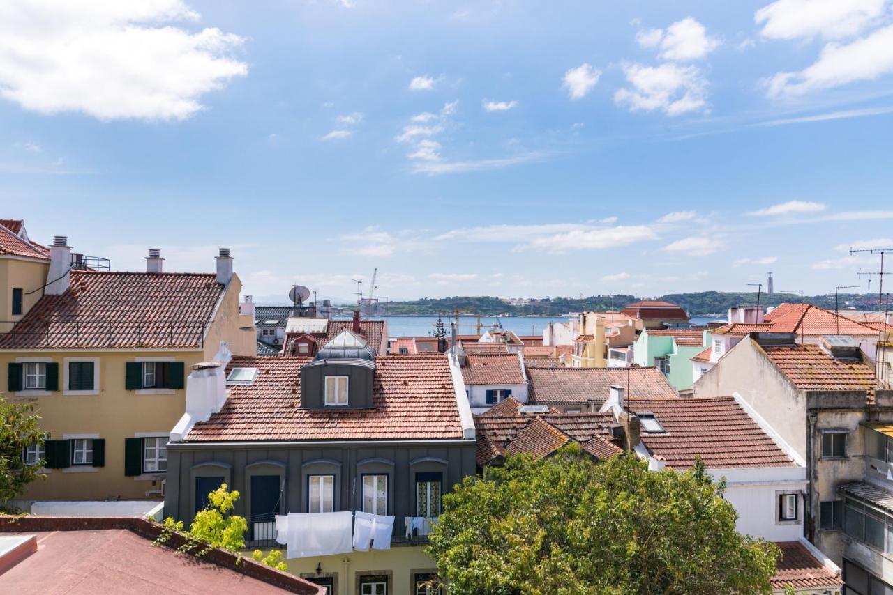 Designer Flats In Lapa By Lovelystay Lisboa Dış mekan fotoğraf
