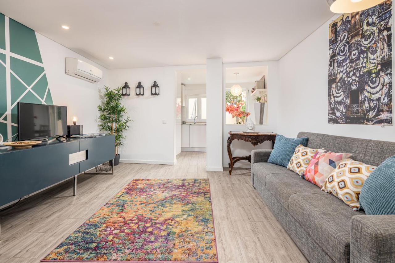 Designer Flats In Lapa By Lovelystay Lisboa Dış mekan fotoğraf