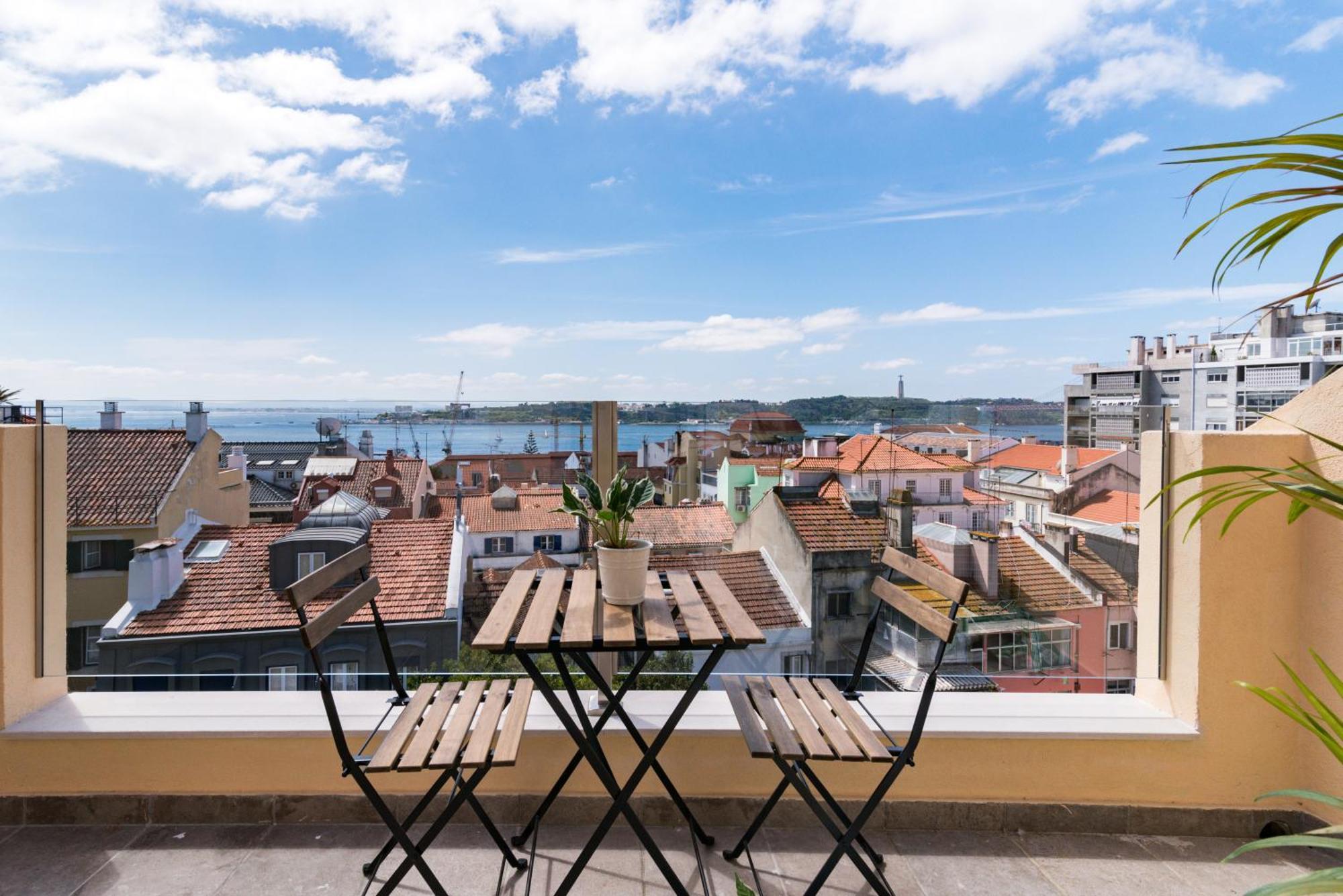 Designer Flats In Lapa By Lovelystay Lisboa Dış mekan fotoğraf