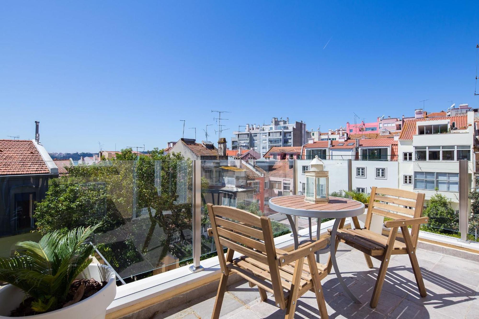 Designer Flats In Lapa By Lovelystay Lisboa Dış mekan fotoğraf