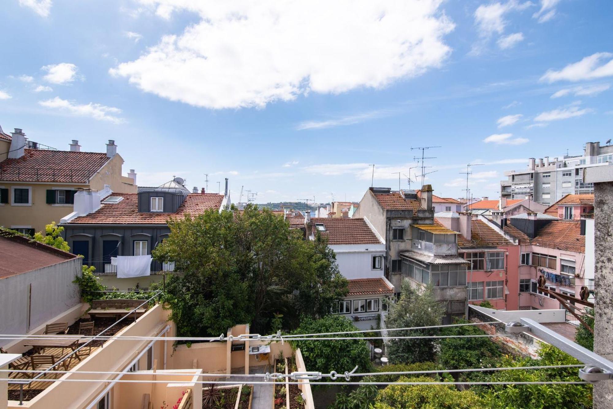 Designer Flats In Lapa By Lovelystay Lisboa Dış mekan fotoğraf