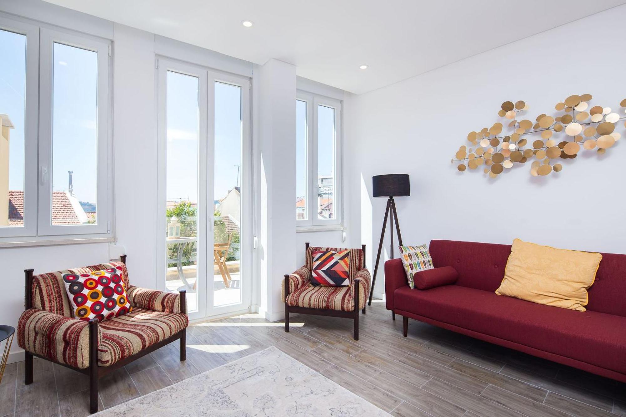 Designer Flats In Lapa By Lovelystay Lisboa Dış mekan fotoğraf