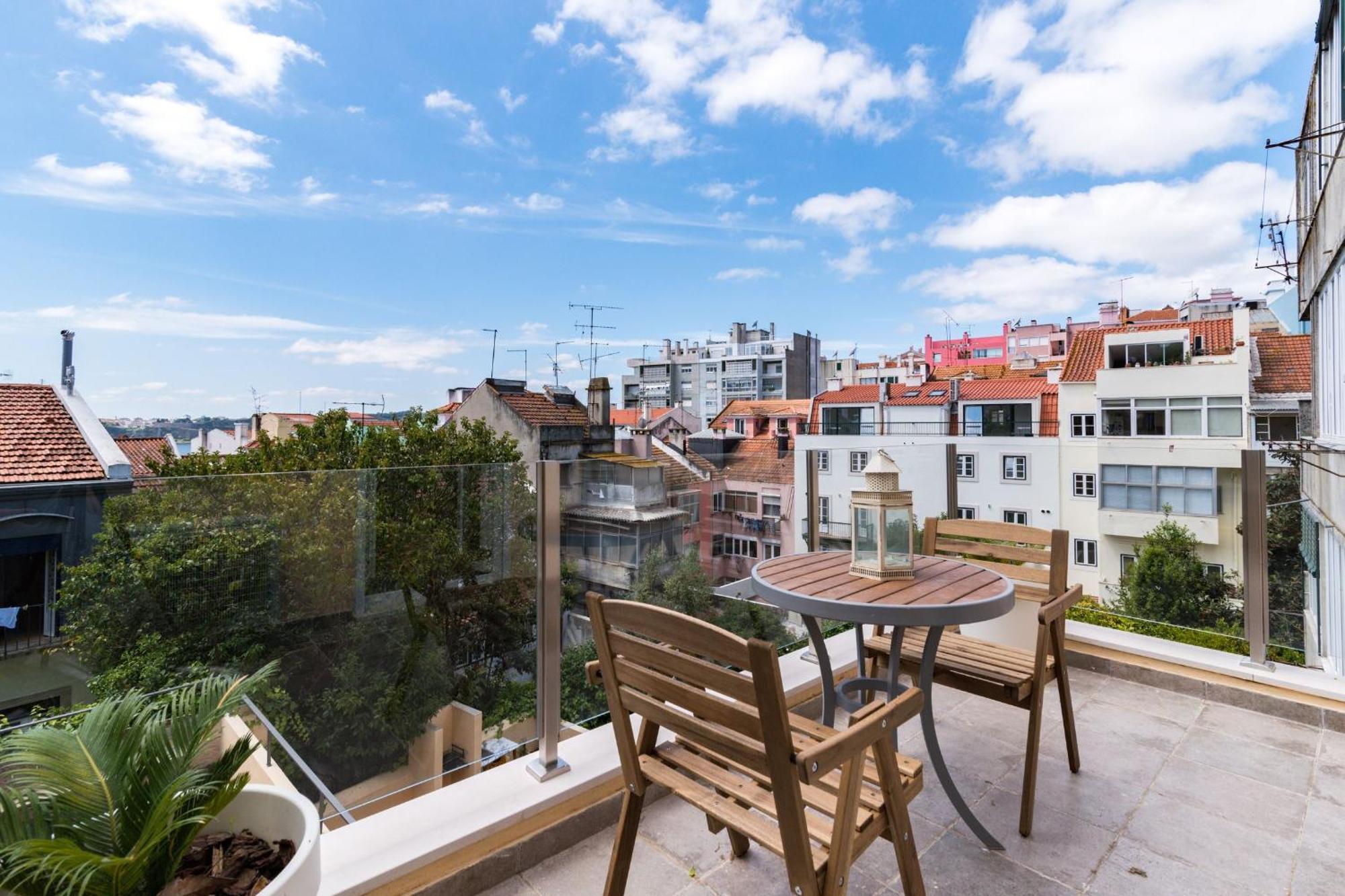 Designer Flats In Lapa By Lovelystay Lisboa Dış mekan fotoğraf
